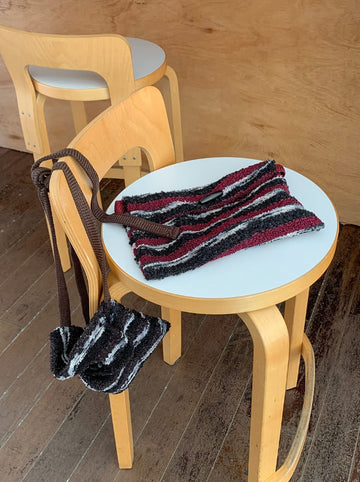 Delion Knit Belt Bag